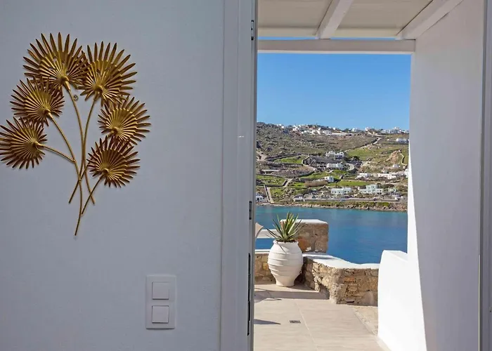 Apartmán Sunlight Seaview Alina & Cathrin My Journey Ornos (Mykonos)