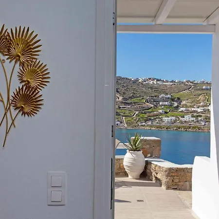 Daire Sunlight Seaview Alina & Cathrin My Journey Ornos (Mykonos)