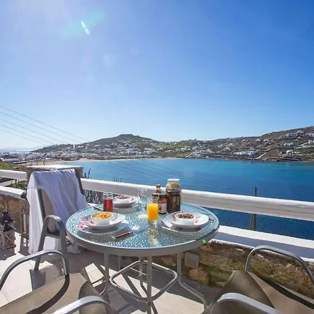 Sunlight Seaview Alina & Cathrin My Journey * Ornos (Mykonos)