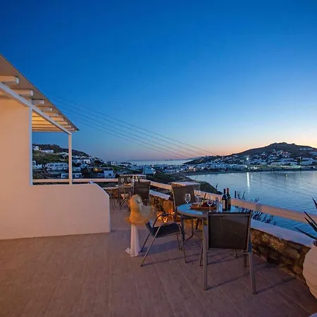 Daire Sunlight Seaview Alina & Cathrin My Journey Ornos (Mykonos)