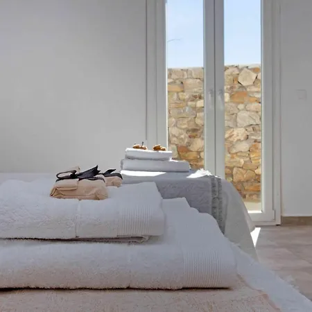 Daire Sunlight Seaview Alina & Cathrin My Journey Ornos (Mykonos)