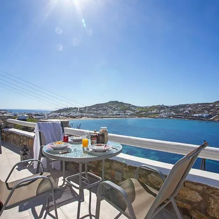 Sunlight Seaview Alina & Cathrin My Journey Ornos (Mykonos)