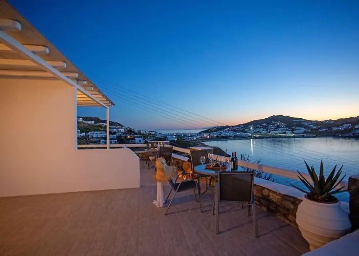 Appartement Sunlight Seaview Alina & Cathrin My Journey Ornos (Mykonos)