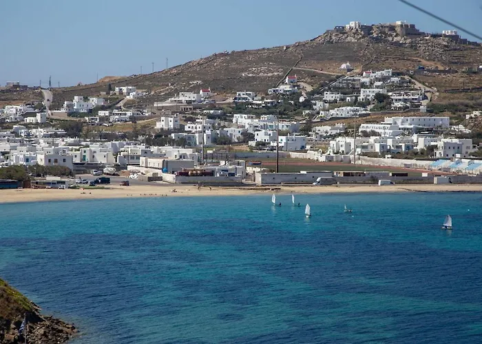 Sunlight Seaview Alina & Cathrin My Journey * Ornos (Mykonos)
