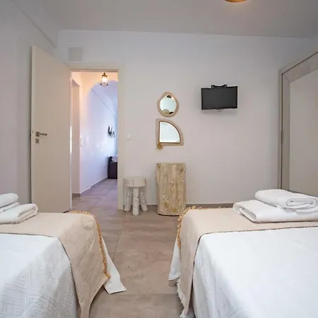 Sunlight Seaview Alina & Cathrin My Journey 오르노스