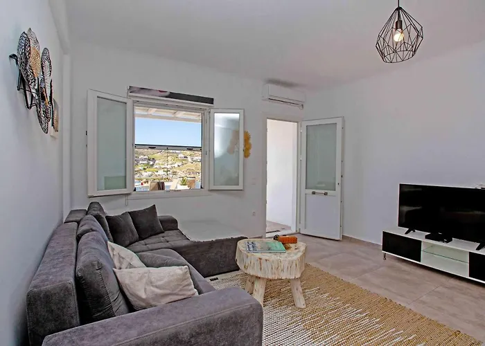 דירה Sunlight Seaview Alina & Cathrin My Journey אורנוס