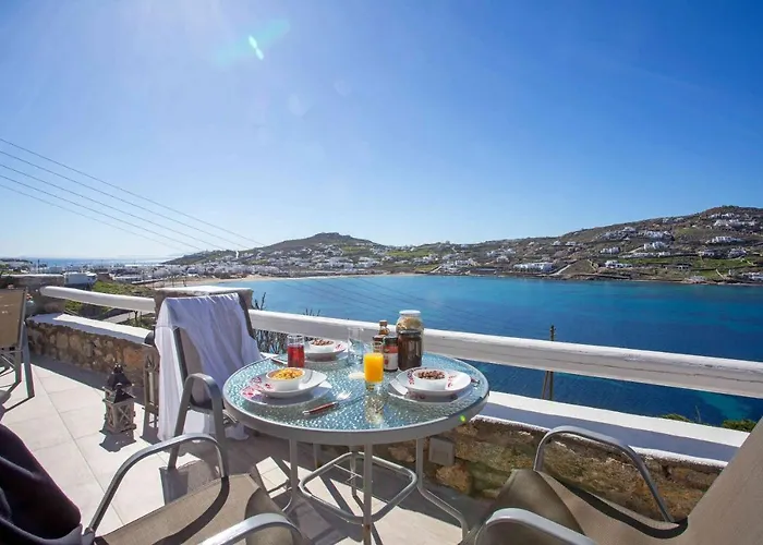 Sunlight Seaview Alina & Cathrin My Journey * Ornos (Mykonos)