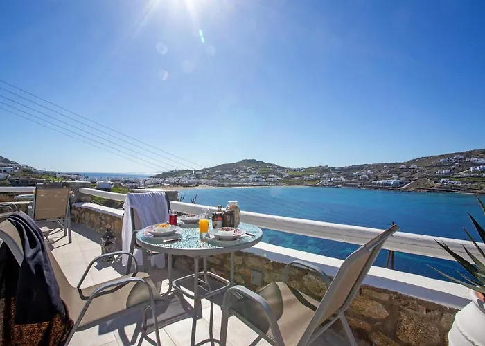 Sunlight Seaview Alina & Cathrin My Journey Ornos (Mykonos)